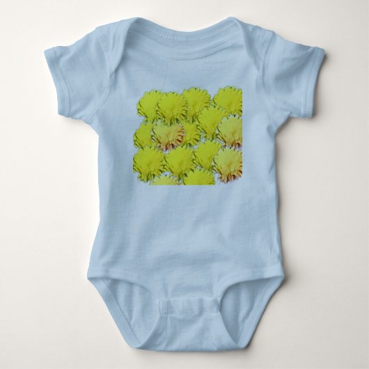 Dandelions Baby Shirt (Voorkant)