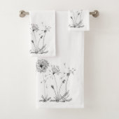 Dandelions Bad Handdoek (Insitu)