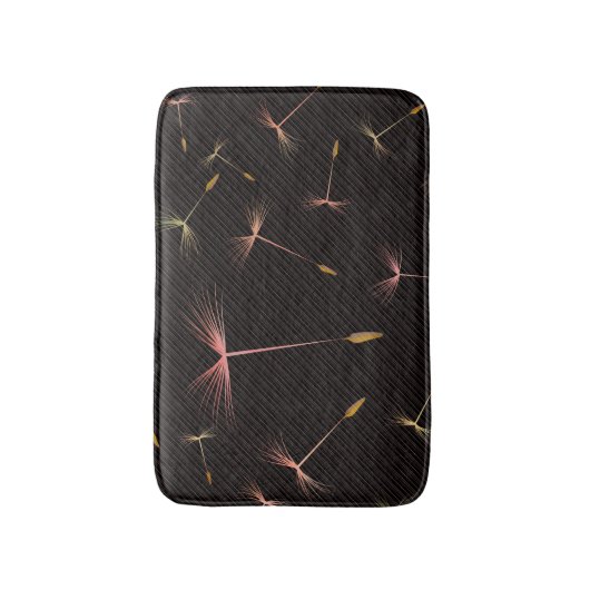 Dandelions Badmat (Voorkant Verticaal)