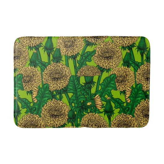 Dandelions Badmat (Voorkant)