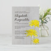  Dandelions Bridal Shower Invitations Kaart (Staand voorkant)