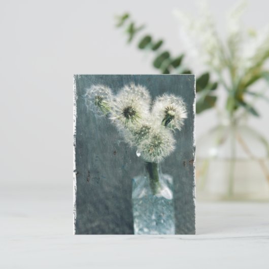 Dandelions Briefkaart (Staand voorkant)