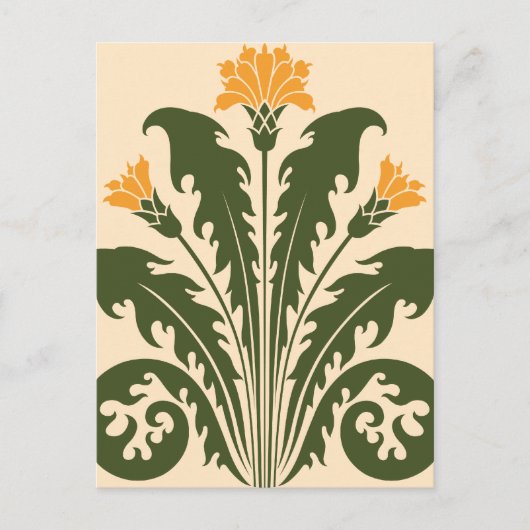 Dandelions Briefkaart (Voorkant)