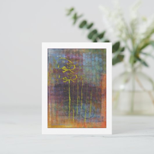 Dandelions Briefkaart (Staand voorkant)