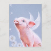 Dandelions Briefkaart (Voorkant)