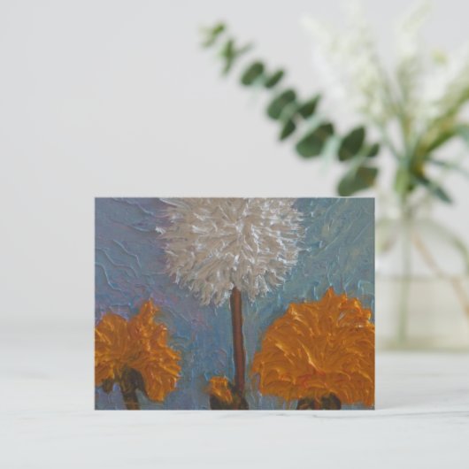 Dandelions Briefkaart (Staand voorkant)