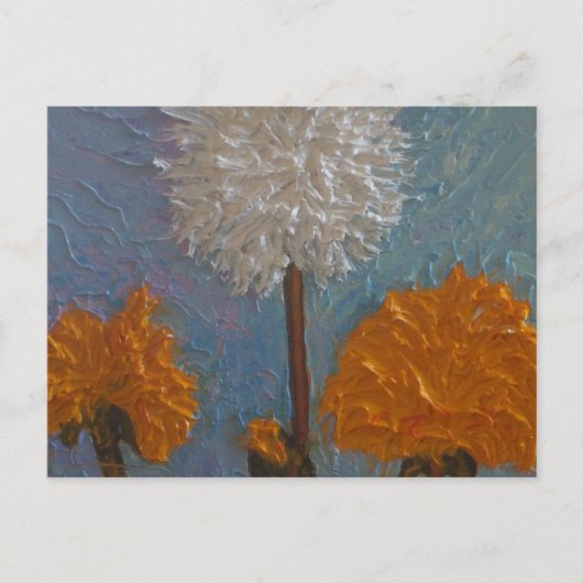 Dandelions Briefkaart (Voorkant)