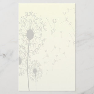 Dandelions Briefpapier