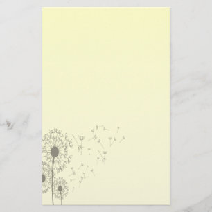 Dandelions Briefpapier