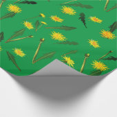 Dandelions Cadeaupapier (Hoek)