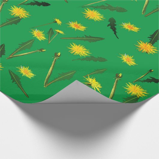 Dandelions Cadeaupapier (Hoek)