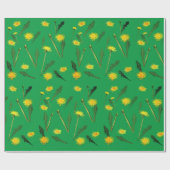Dandelions Cadeaupapier (Vlak)