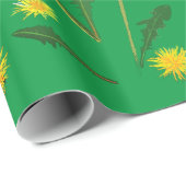 Dandelions Cadeaupapier (Rol Hoek)