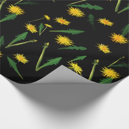Dandelions Cadeaupapier (Hoek)
