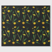 Dandelions Cadeaupapier (Vlak)