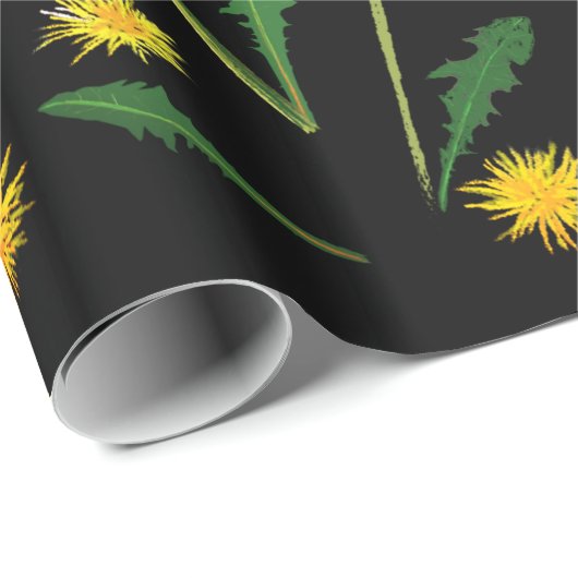 Dandelions Cadeaupapier (Rol Hoek)