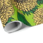 Dandelions Cadeaupapier (Rol Hoek)