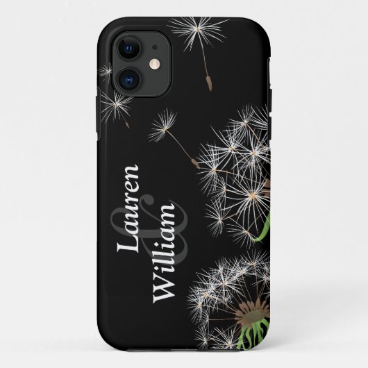 Dandelions Case-Mate iPhone Case (Achterkant)