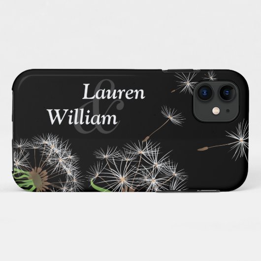 Dandelions Case-Mate iPhone Case (Achterkant (horizontaal))