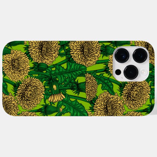 Dandelions Case-Mate iPhone Case (Achterkant (horizontaal))