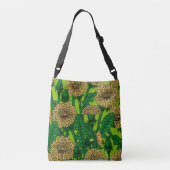 Dandelions Crossbody Tas (Achterkant)