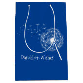 Dandelions Design Gift Bag Medium Cadeauzakje (Voorkant)