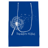 Dandelions Design Gift Bag Medium Cadeauzakje (Achterkant)