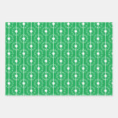 Dandelions Design Wrapping Paper Sheets (Voorkant 3)