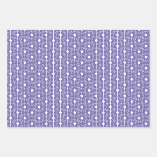 Dandelions Design Wrapping Paper Sheets (Voorkant 2)