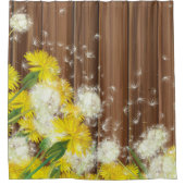 Dandelions Douchegordijn (Voorkant)