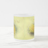 Dandelions - Een zonnige Hi Matglas Koffiemok (Center)