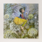 Dandelions Fantasy Jigsaw Puzzle Legpuzzel (Verticaal)