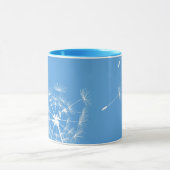 Dandelions flying mok (Midden)