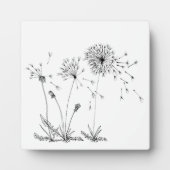 Dandelions Fotoplaat (Voorkant)