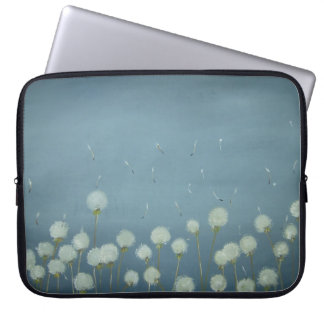 Dandelions gaan naar Seed!! Laptop Sleeve
