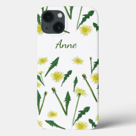 Dandelions Garden Pattern Case-Mate iPhone Case