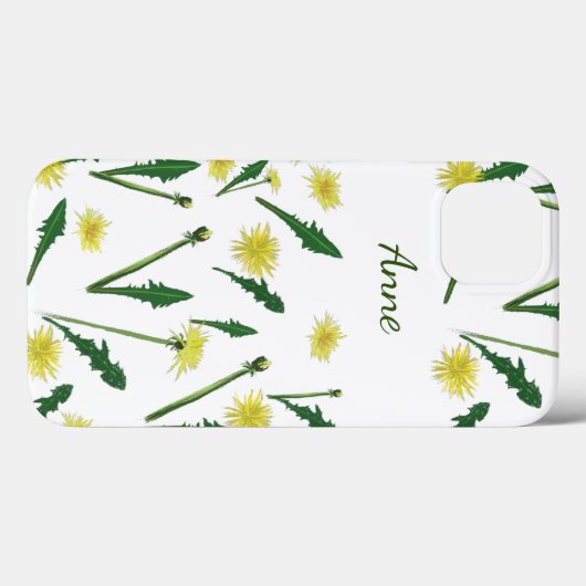 Dandelions Garden Pattern Case-Mate iPhone Case (Achterkant (horizontaal))