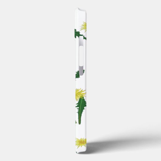 Dandelions Garden Pattern Case-Mate iPhone Case (Achterkant / Links)