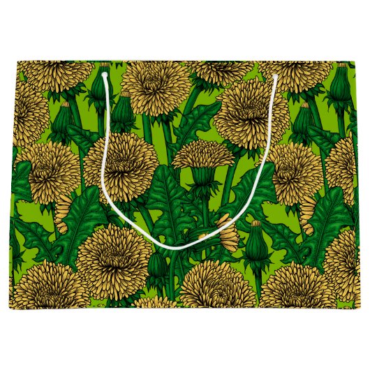 Dandelions Groot Cadeauzakje (Voorkant)