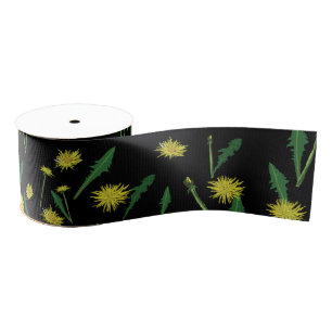 Dandelions Grosgrain Lint
