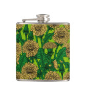 Dandelions Heupfles (Voorkant)