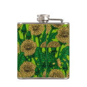 Dandelions Heupfles (Achterkant)