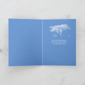 Dandelions in bubbels bedankt voor je vriend kaart (Binnen)