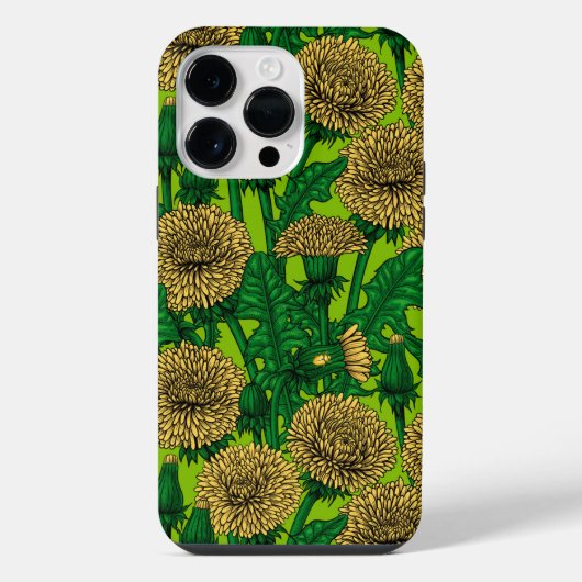 Dandelions iPhone Hoesje (Achterkant)