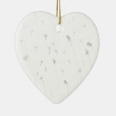 Dandelions Keramisch Ornament (Rechts)