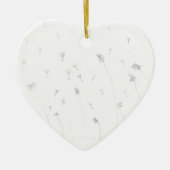 Dandelions Keramisch Ornament (Voorkant)