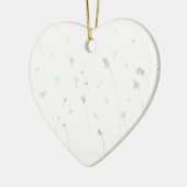 Dandelions Keramisch Ornament (Links)