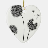 Dandelions Keramisch Ornament (Rechts)