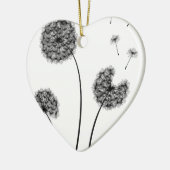 Dandelions Keramisch Ornament (Links)