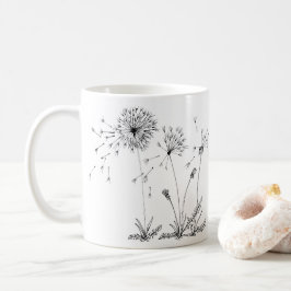 Dandelions Koffiemok